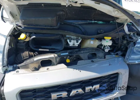 2021 Ram Promaster 2500 High Roof 159 Wb from USA, damaged, VIN 3C6LRVDG4ME555433